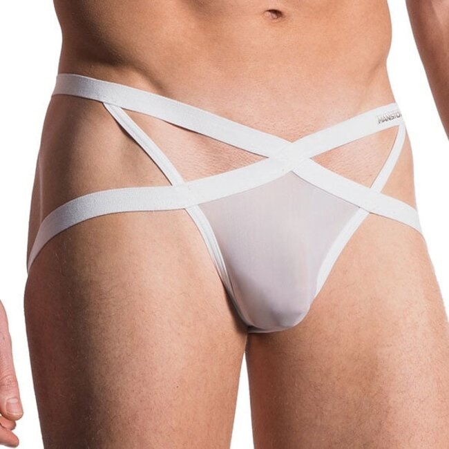 Manstore M101 X-Cut Jock white
