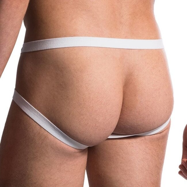 Manstore M101 X-Cut Jock white