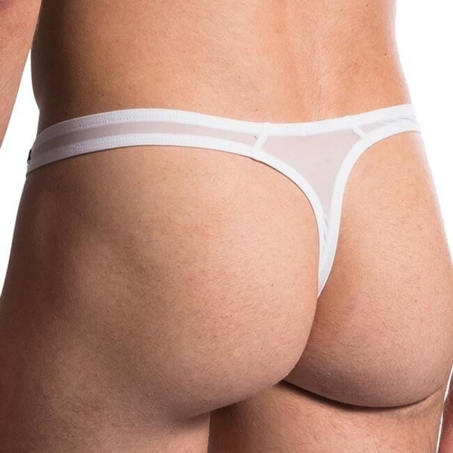 Manstore M101 Minimum String white