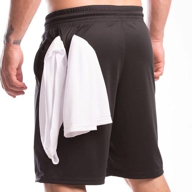 Mundo Unico Black Sportshort