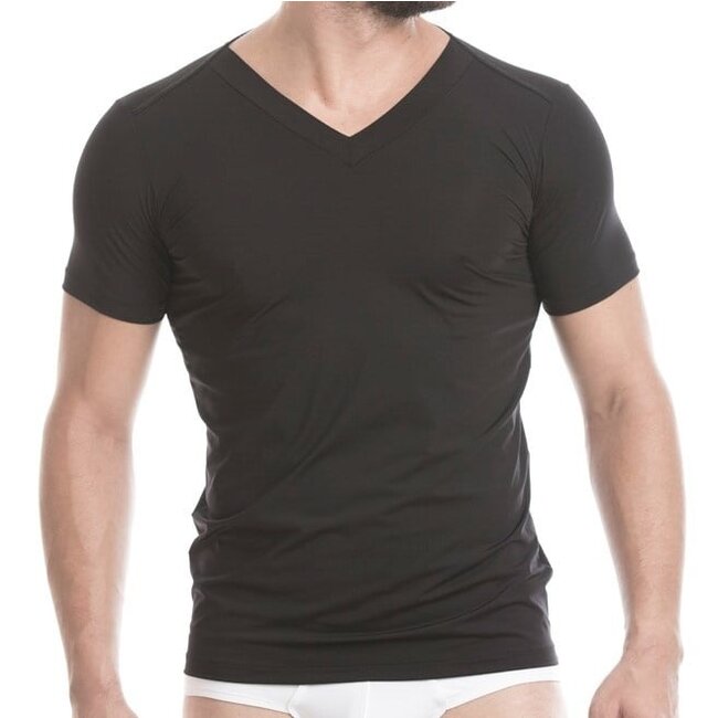 Mundo Unico Tonic V-Neck Microfiber T-shirt