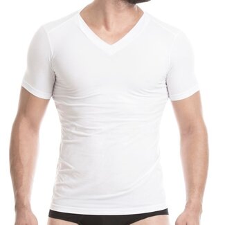 Mundo Unico Mundo Unico Tonic V-Neck Microfiber T-shirt