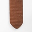 Velez leather belt engraved cognac