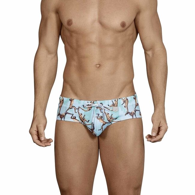 Clever Alsina swimsuit brief