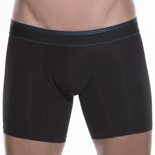 Mundo Unico Week turquoise microfiber plus boxershort medio