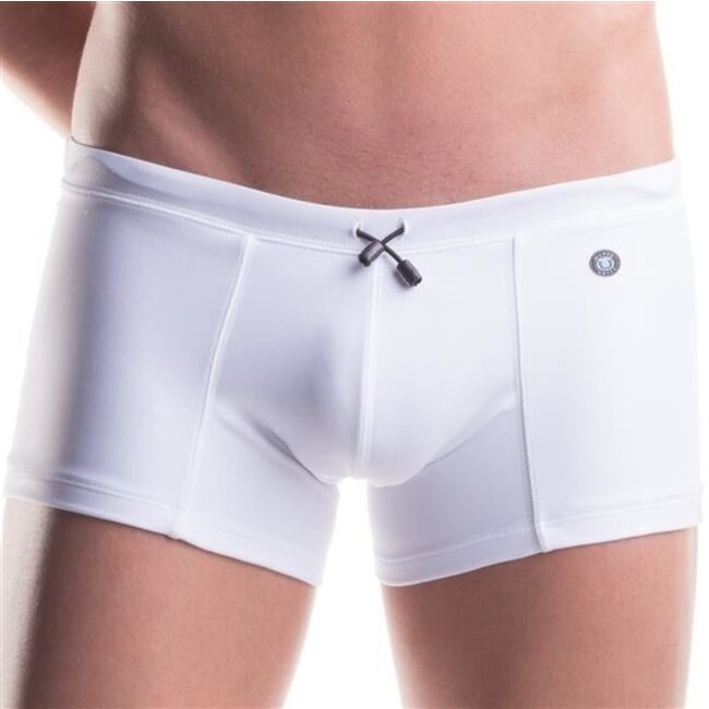 Mundo Unico Oceano Sidney swimsuit trunk white