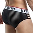 Sexyboy Black bikini striped brief