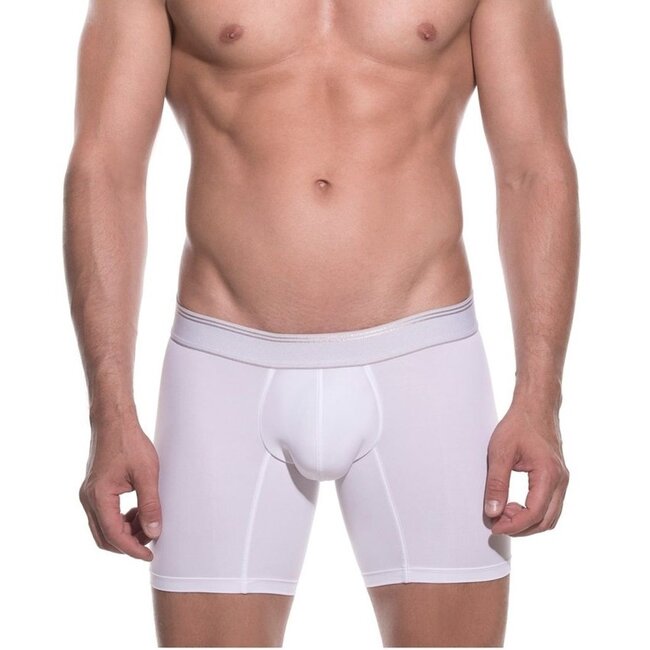 Mundo Unico Morning grey microfiber plus boxershort medio
