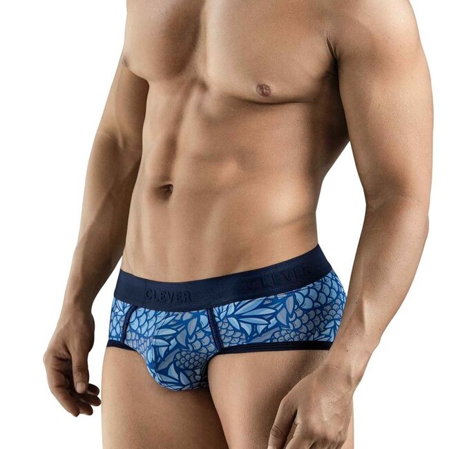 Clever pineapple piping brief