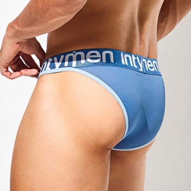 Intymen  Bikini Blue Petroleum Slip