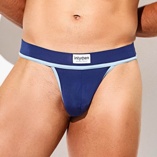 Intymen  String Navy