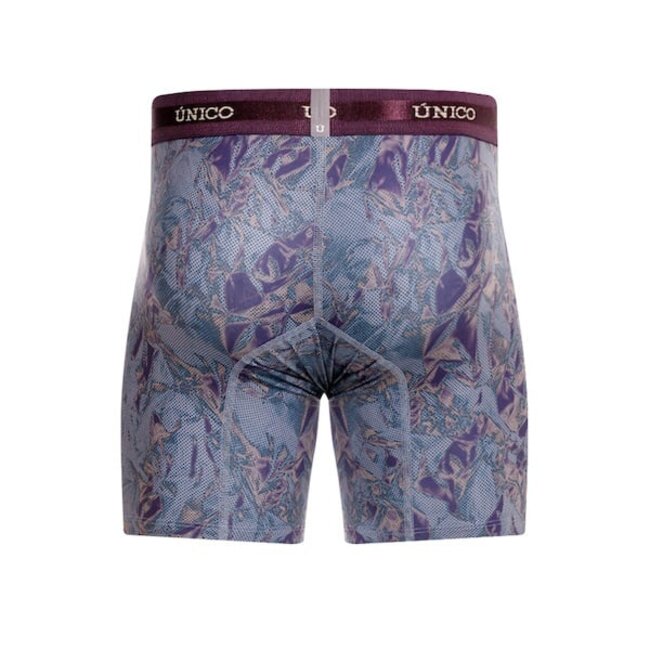 Unico Boxer Medio Cristallino Microfibra - Intimo Uomo - Bianco - Taglie Dalla P Alla XXG