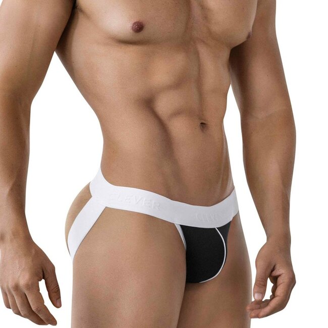 Clever piel jockstrap