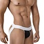 Clever piel jockstrap
