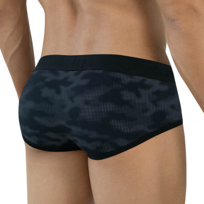 Clever militar piping brief