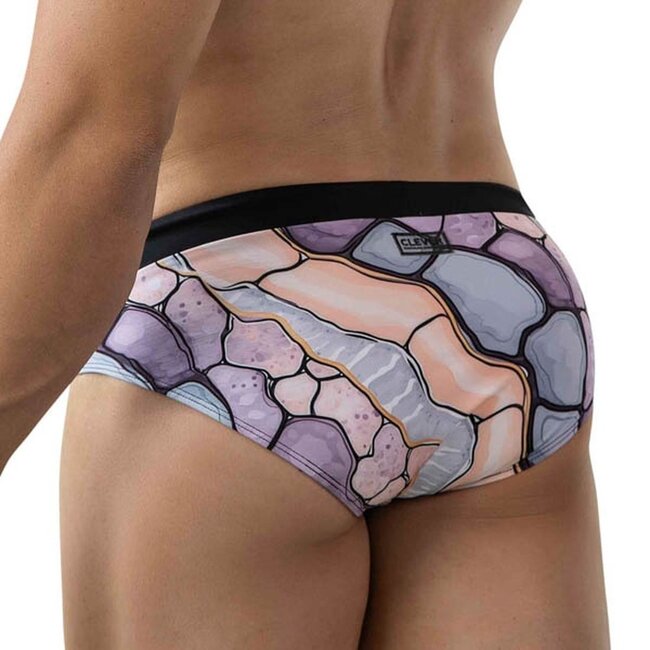 Clever maui swimbrief multicolored