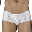 Clever diamond latin boxers silver