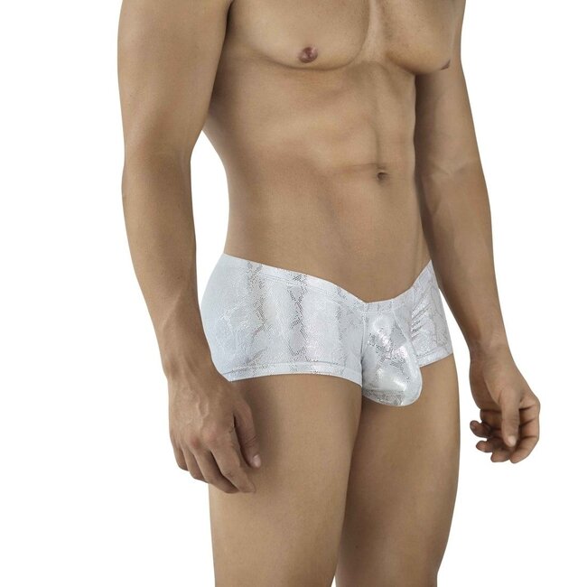 Clever diamond latin boxers silver