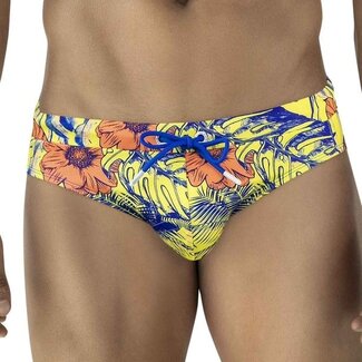 Clever Clever tropic swimbrief yellow