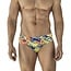 Clever tropic swimbrief yellow