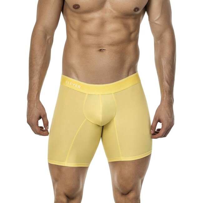 Clever atenea long boxers yellow