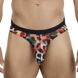 Pikante Pikante animal castro brief multicolored