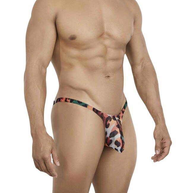 Pikante animal brief multicolored