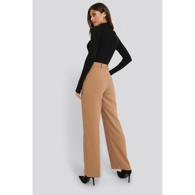 Wide leg button pants - ZENZ