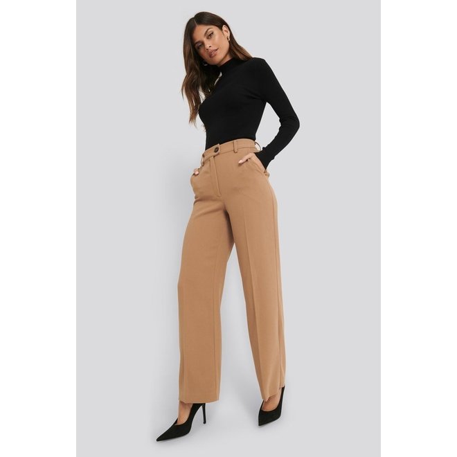 Wide leg button pants - ZENZ