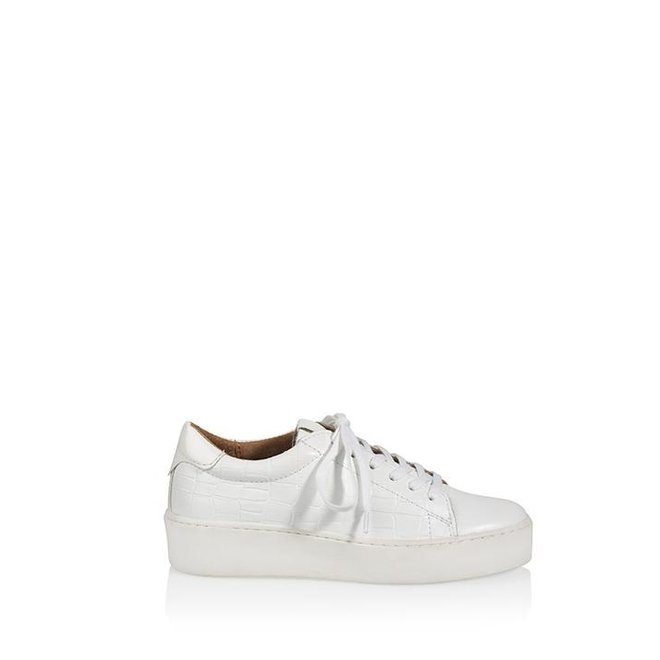 DWRS Sneaker wit croco - ZENZ