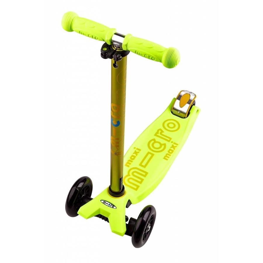 Maxi micro step deluxe geel - ZENZ