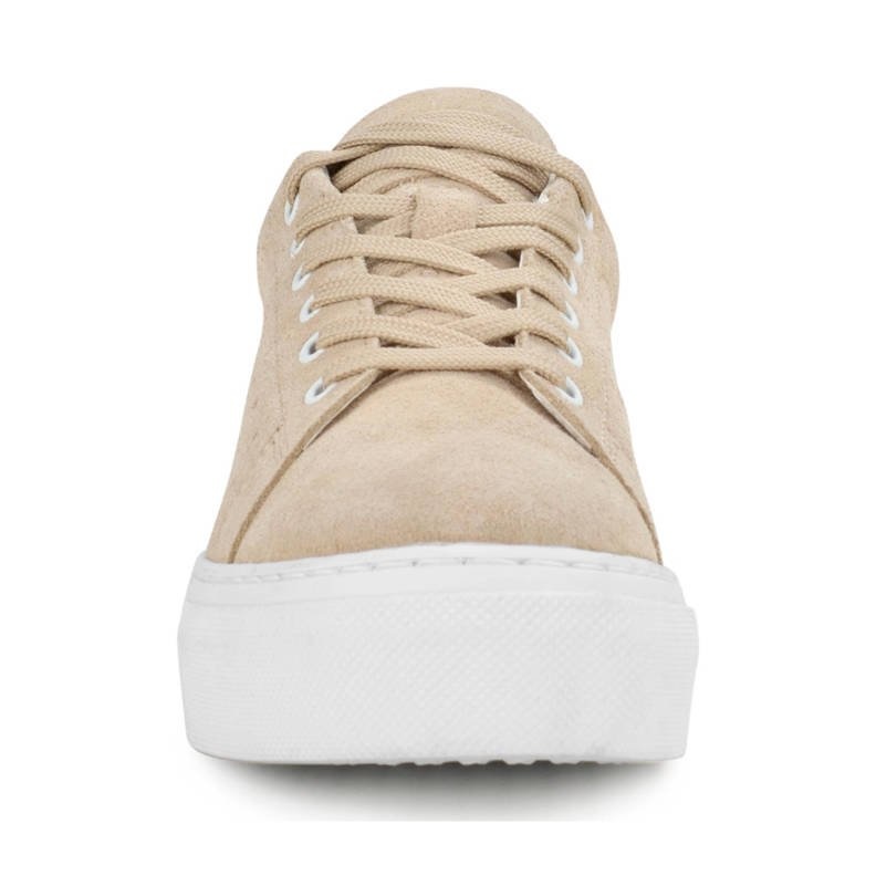 PS Poelman Lage sneaker Beige LPMINION-01POE | Invito