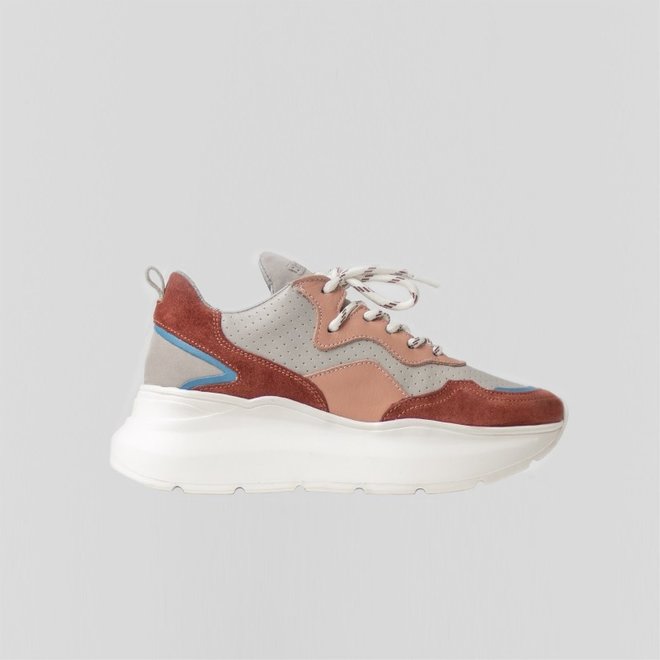 Sneaker Grayson Deep Rust/Pink