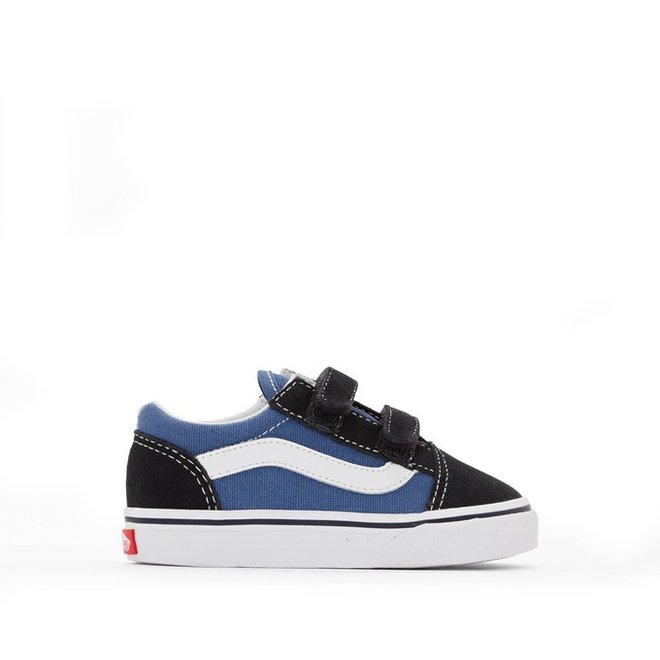 blue vans old skool velcro