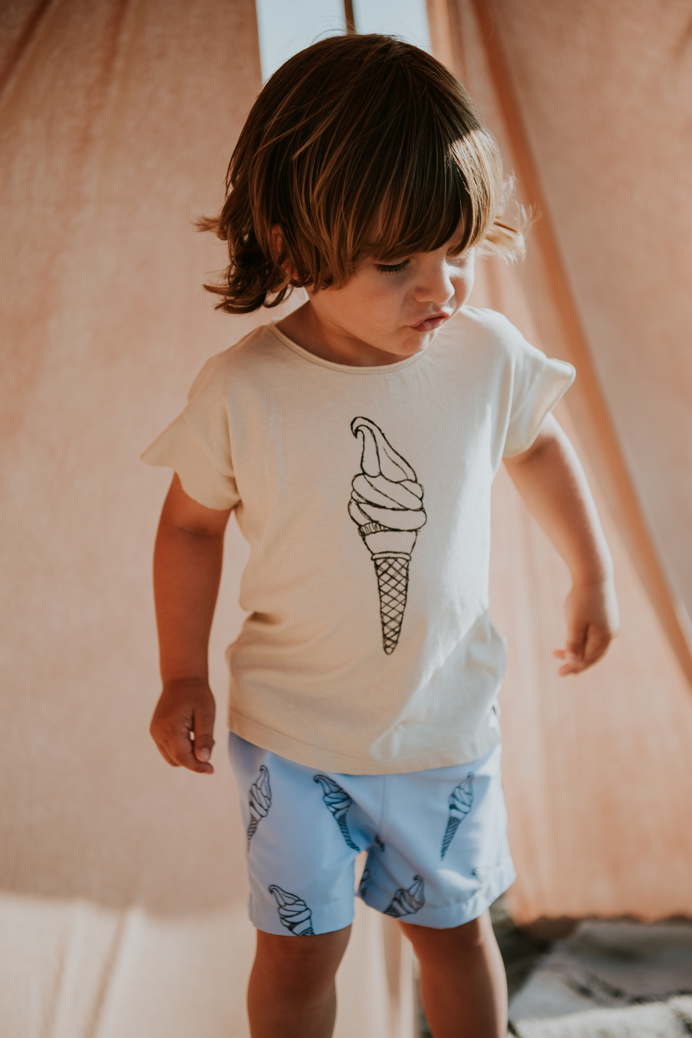 T-shirt Ice Cream - S21 707 - ZENZ