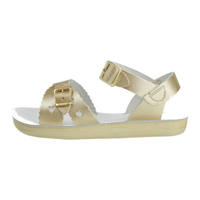 Sweetheart Gold Sandals