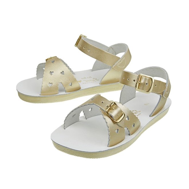 Sweetheart Gold Sandals