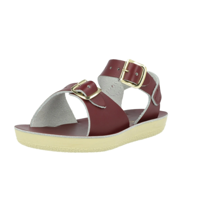 Surfer Claret Sandals