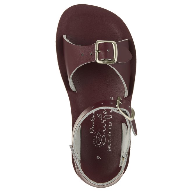 Surfer Claret Sandals