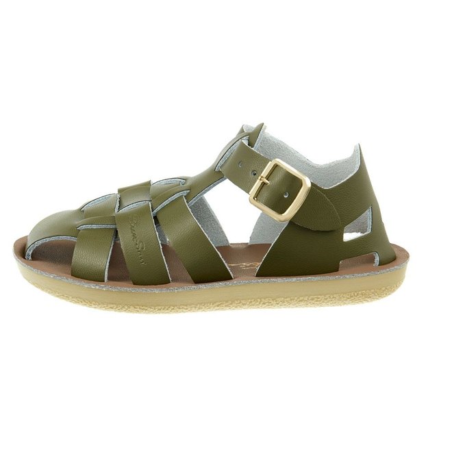 Shark Olive Sandals