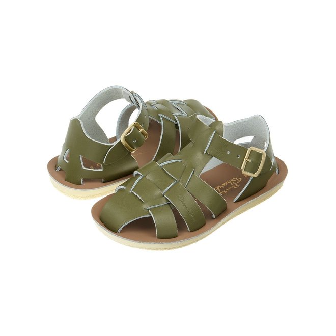 Shark Olive Sandals