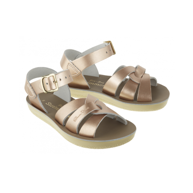 Swimmer Rose Gold Sandals