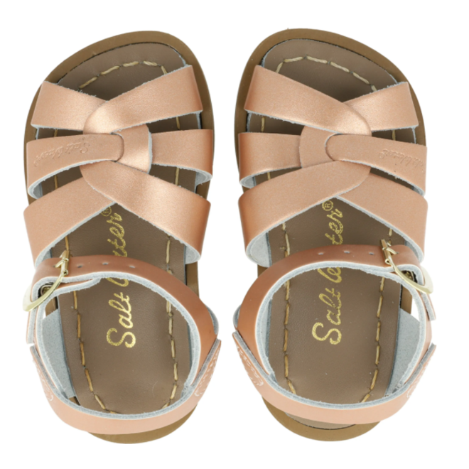 Salt-Water Original Rose Gold Sandals