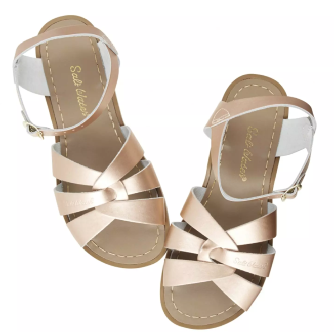 Salt-Water Original Rose Gold Sandals