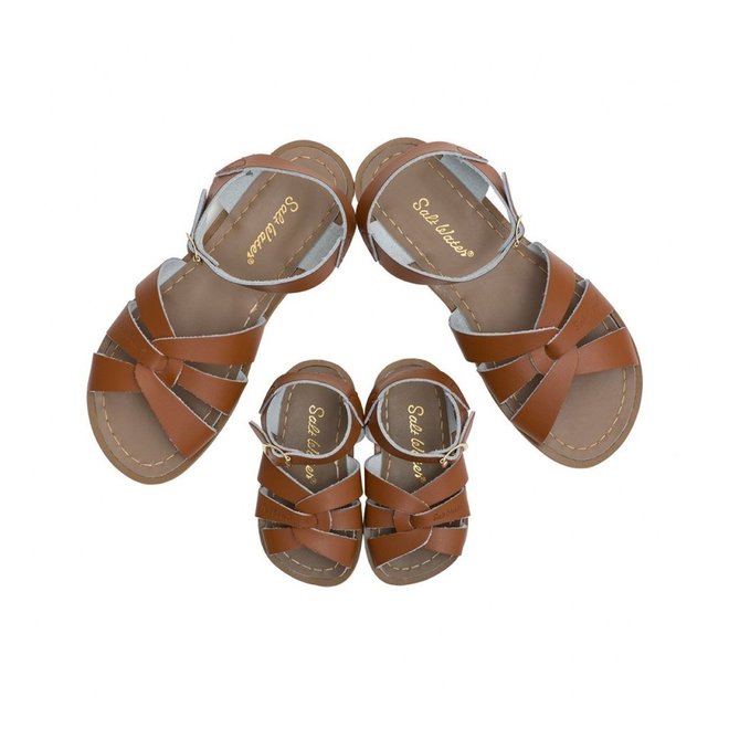 Salt-Water Original Tan Sandals