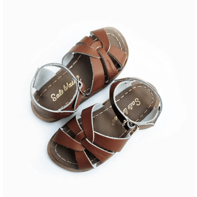 Salt-Water Original Tan Sandals