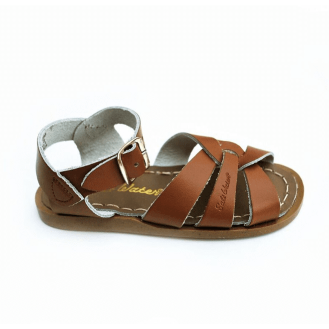 Salt-Water Original Tan Sandals