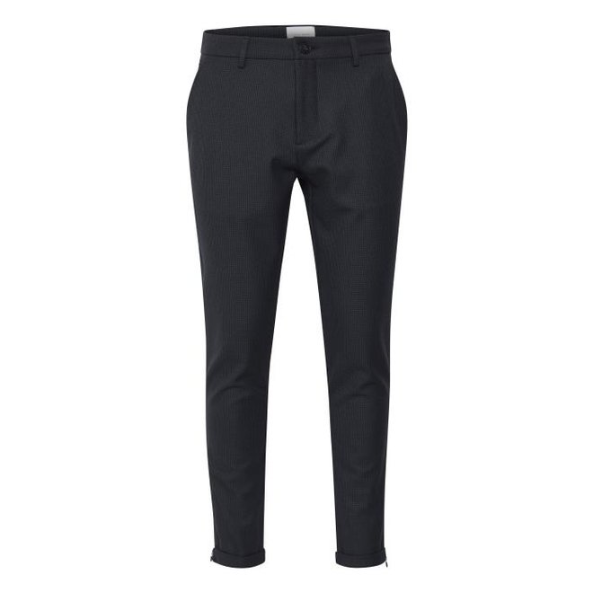 Pantalon met ruitmotief