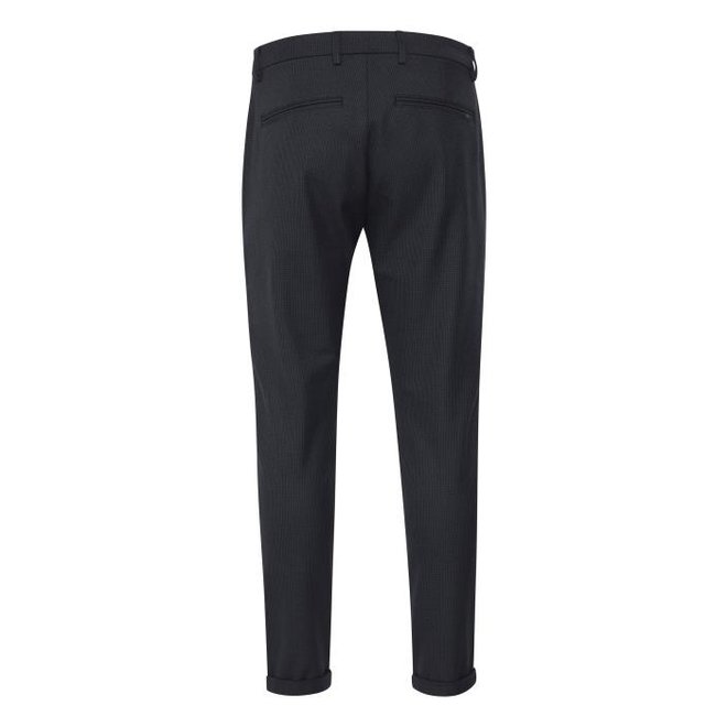 Pantalon met ruitmotief