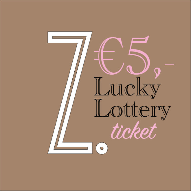 lucky lottery ticket